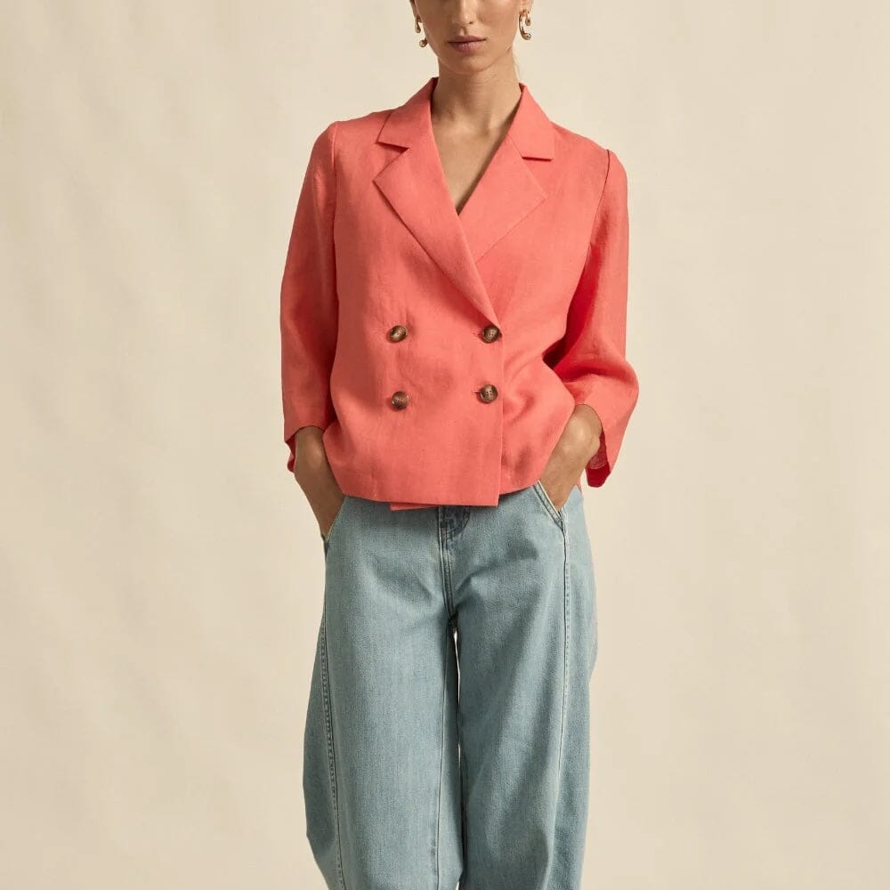 Zoe Kratzmann Valley Jacket - Melon Zoe Kratzmann