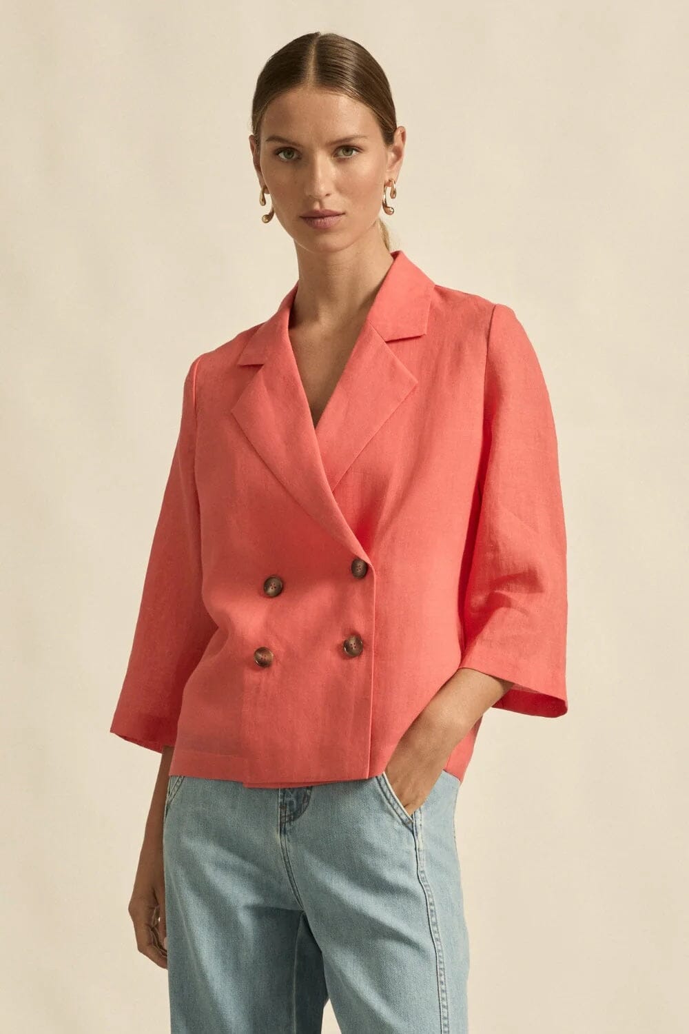 Zoe Kratzmann Valley Jacket - Melon Zoe Kratzmann