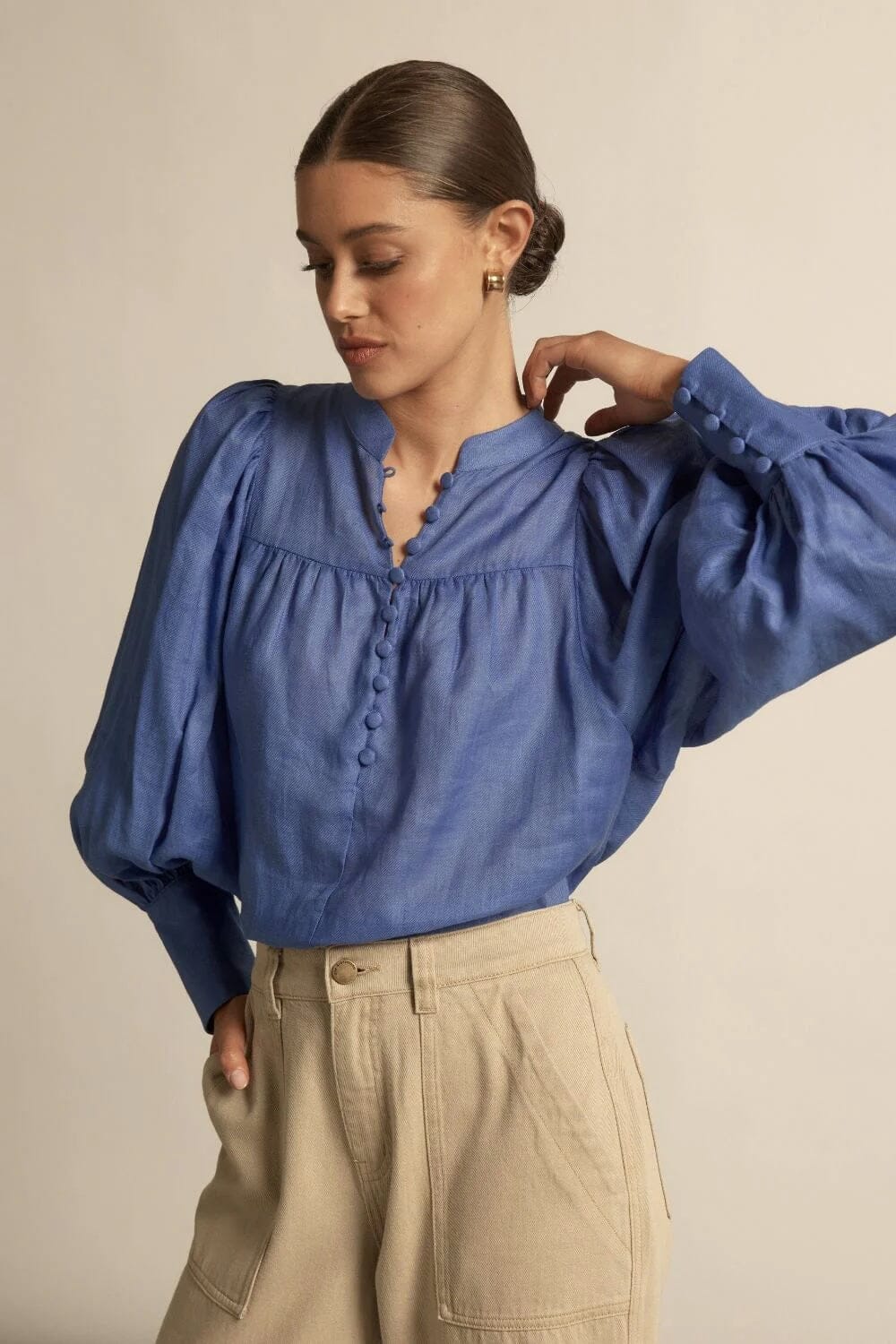 Zoe Kratzmann Vista Top - Sapphire Zoe Kratzmann