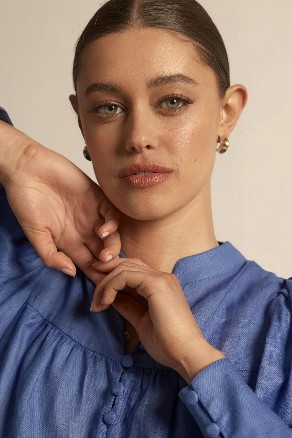 Zoe Kratzmann Vista Top - Sapphire Zoe Kratzmann