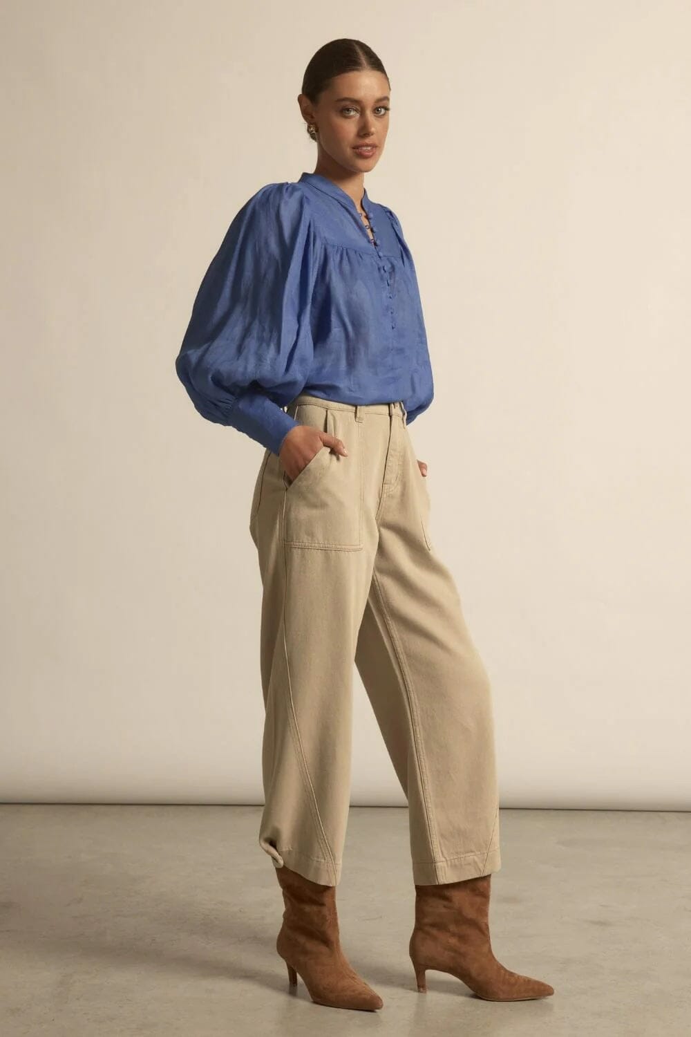 Zoe Kratzmann Vista Top - Sapphire Zoe Kratzmann