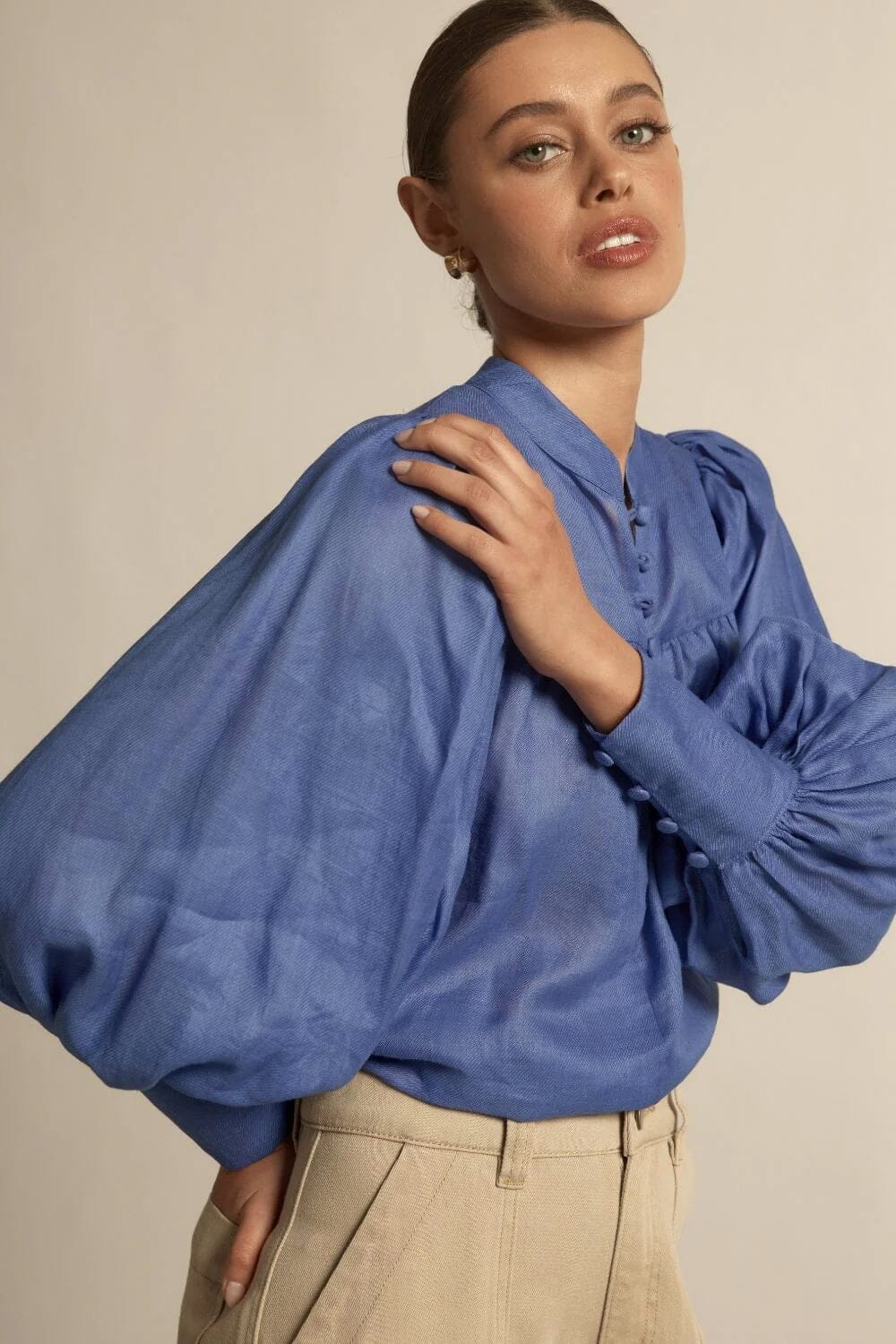 Zoe Kratzmann Vista Top - Sapphire Zoe Kratzmann