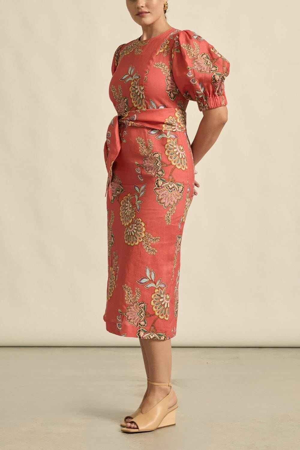 Zoe Kratzmann Wander Dress - Kgari Melon Zoe Kratzmann