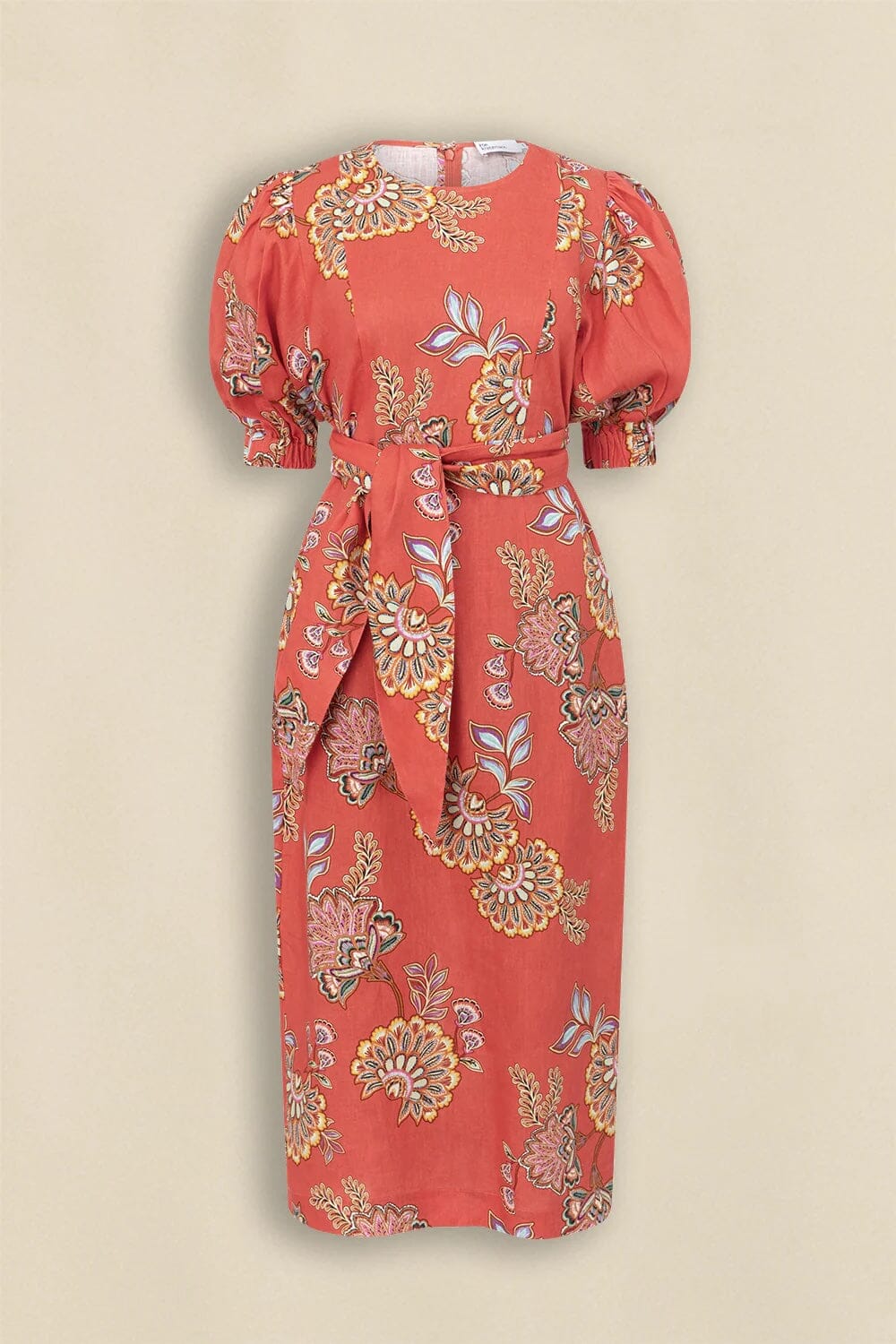 Zoe Kratzmann Wander Dress - Kgari Melon Zoe Kratzmann