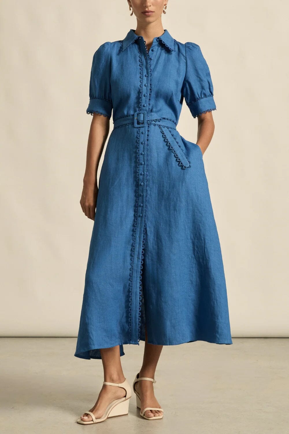 Zoe Kratzmann Yearn Dress - Shoreline Zoe Kratzmann