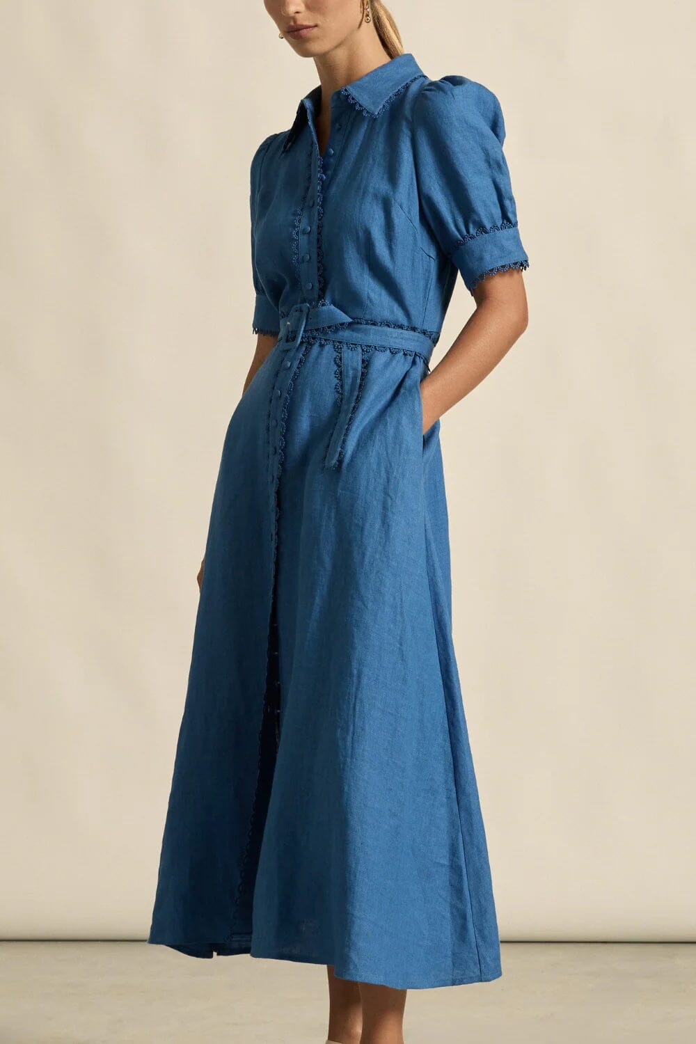 Zoe Kratzmann Yearn Dress - Shoreline Zoe Kratzmann