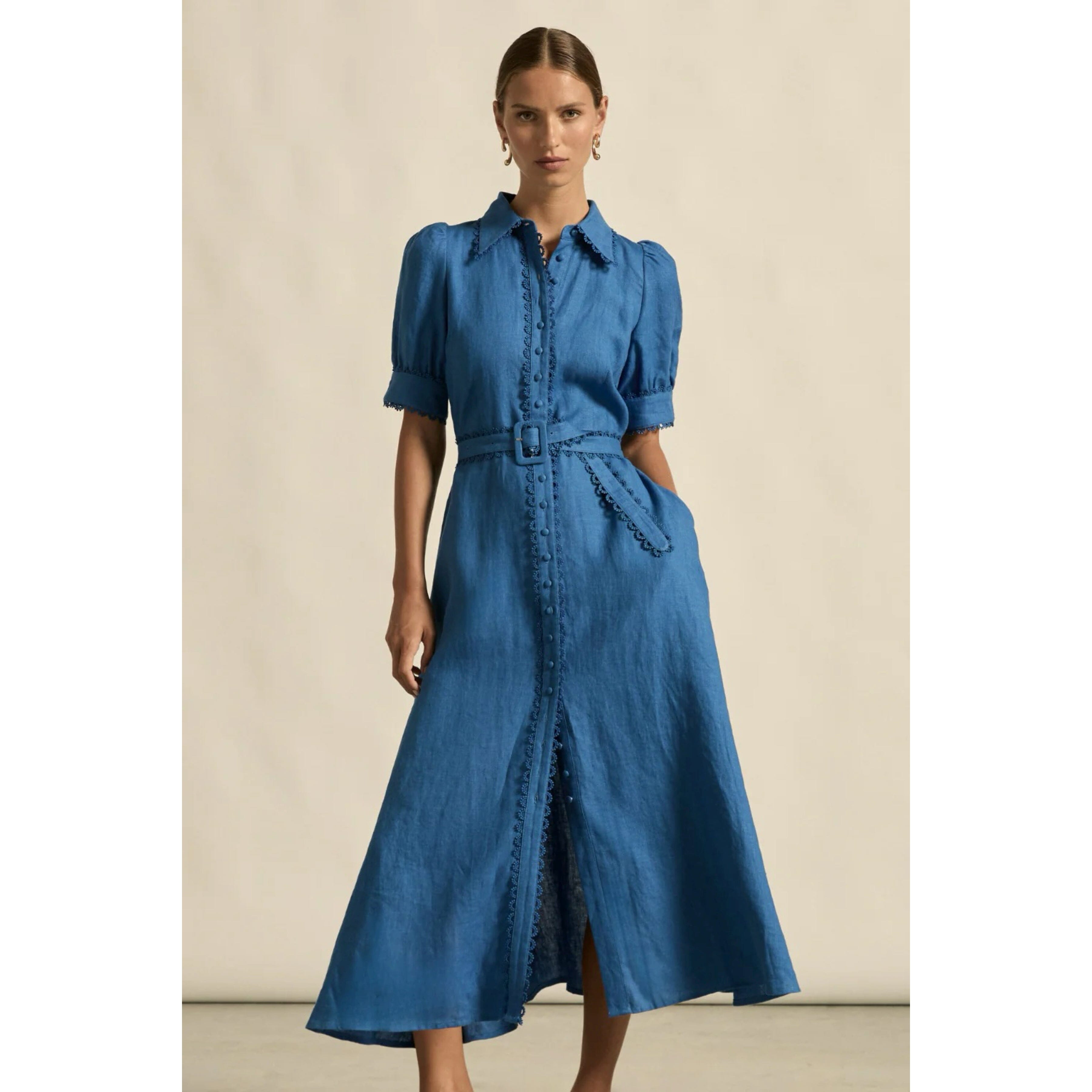 Zoe Kratzmann Yearn Dress - Shoreline Zoe Kratzmann