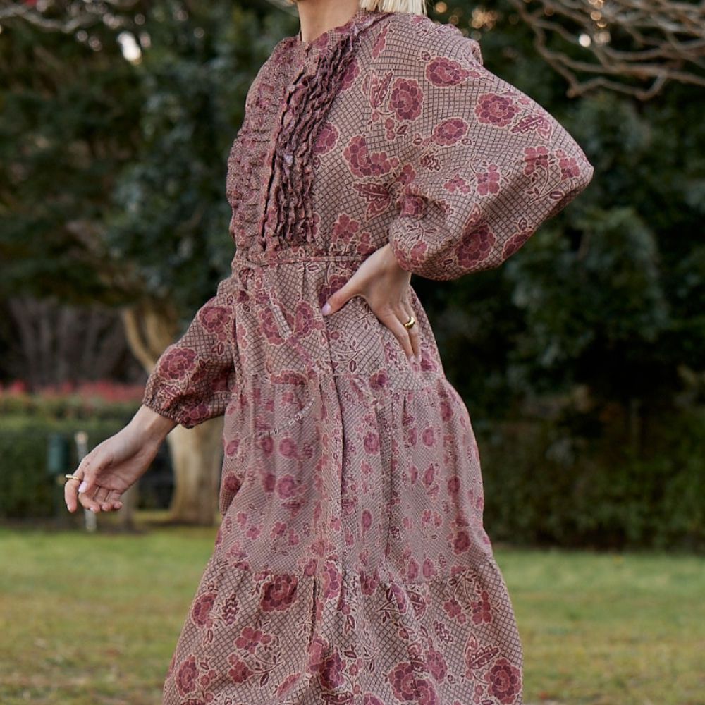 Zoe Kratzmann Zeal Dress - Mumbai Bloom Zoe Kratzmann