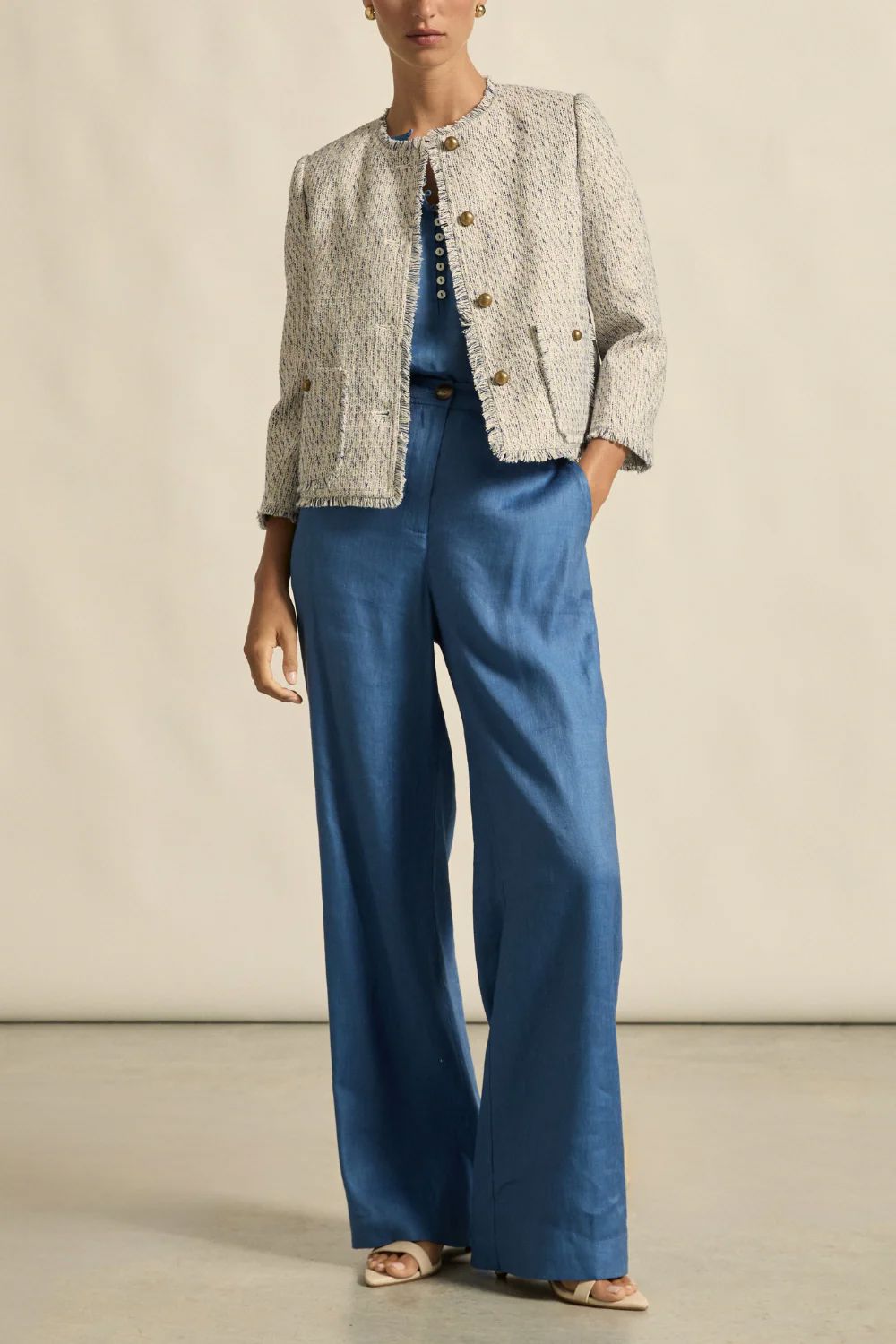 Zoe Kratzmann Zeal Jacket - Ocean Zoe Kratzmann