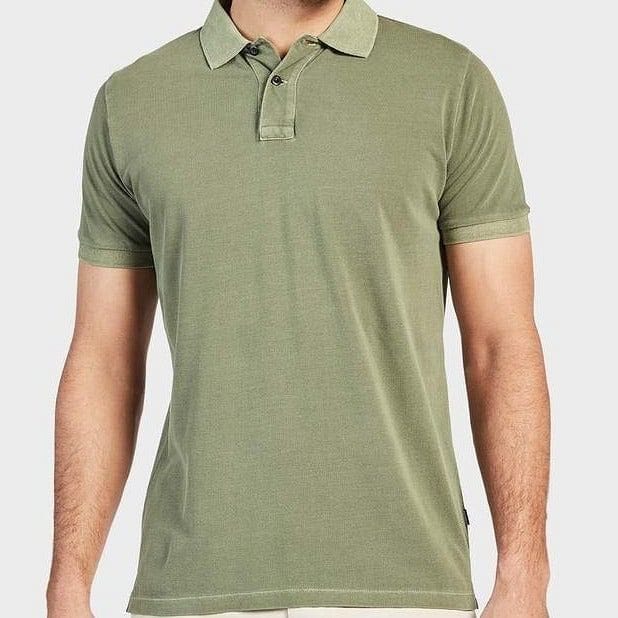 Academy Brand Men's Academy Polo - Army Academy Brand