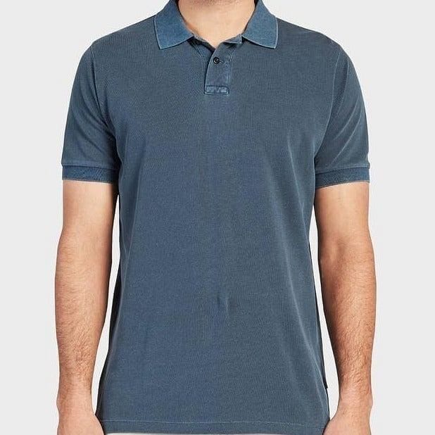 Academy Brand Men's Academy Polo - Navy Academy Brand