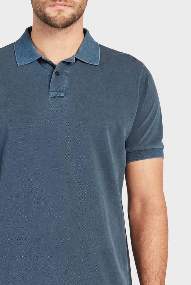 Academy Brand Men's Academy Polo - Navy Academy Brand