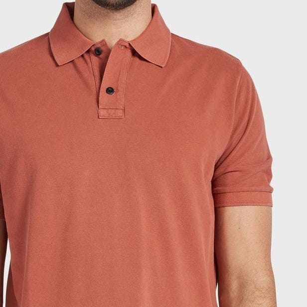 Academy Brand Men's Academy Polo - Paprika Academy Brand