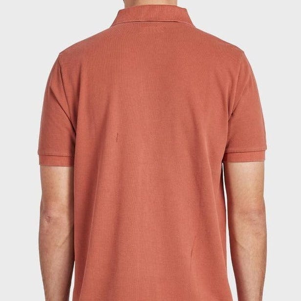 Academy Brand Men's Academy Polo - Paprika Academy Brand