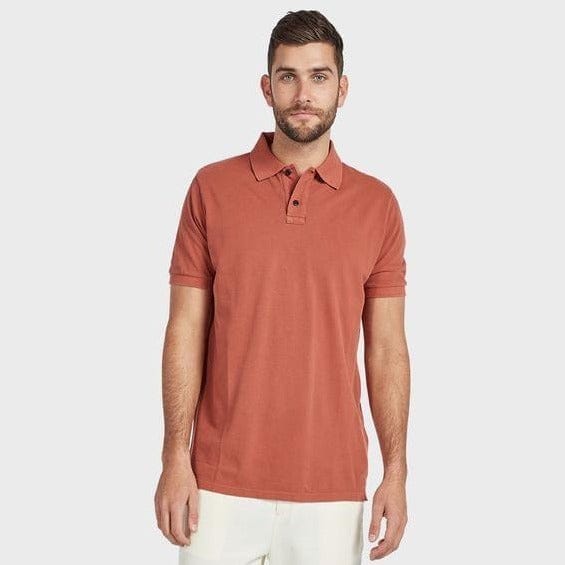 Academy Brand Men's Academy Polo - Paprika Academy Brand