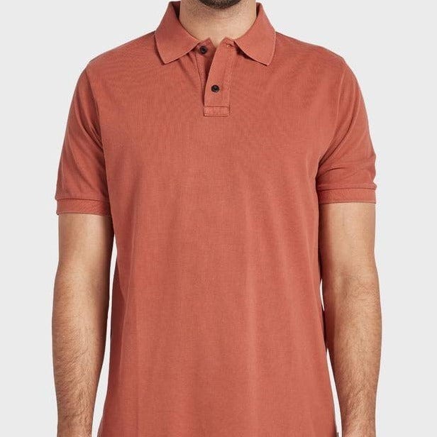 Academy Brand Men's Academy Polo - Paprika Academy Brand