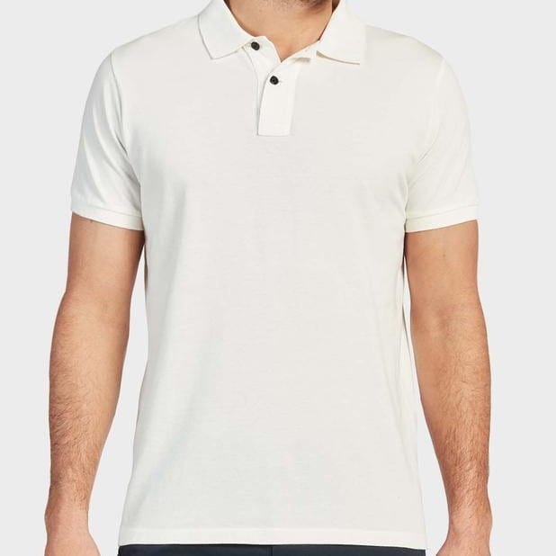 Academy Brand Men's Academy Polo - White Academy Brand