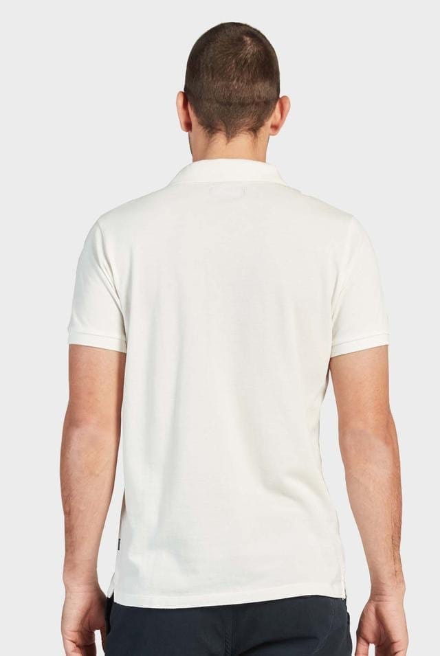 Academy Brand Men's Academy Polo - White Academy Brand