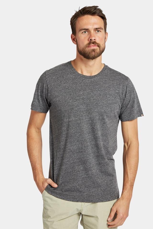 Academy Brand Men's Basic Crew T-shirt - Ash Marle Academy Brand