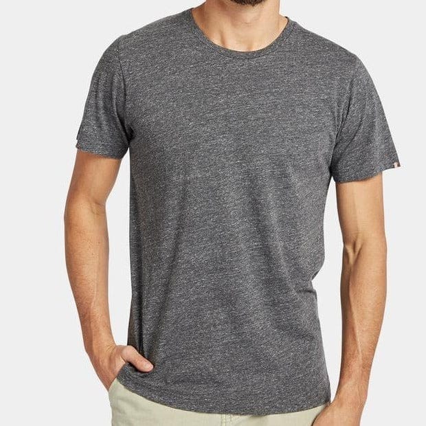 Academy Brand Men's Basic Crew T-shirt - Ash Marle Academy Brand