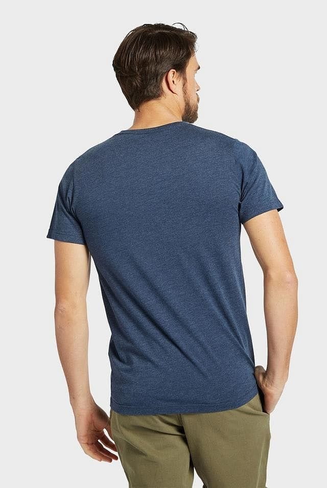 Academy Brand Men's Basic Crew T-shirt - Navy Marle Academy Brand