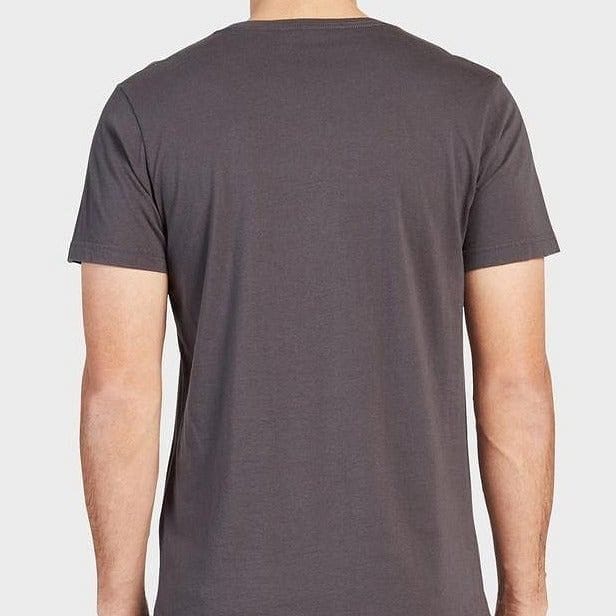 Academy Brand Men's Basic Crew T-shirt - Navy Academy Brand