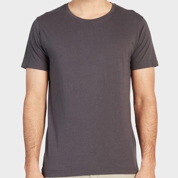 Academy Brand Men's Basic Crew T-shirt - Navy Academy Brand