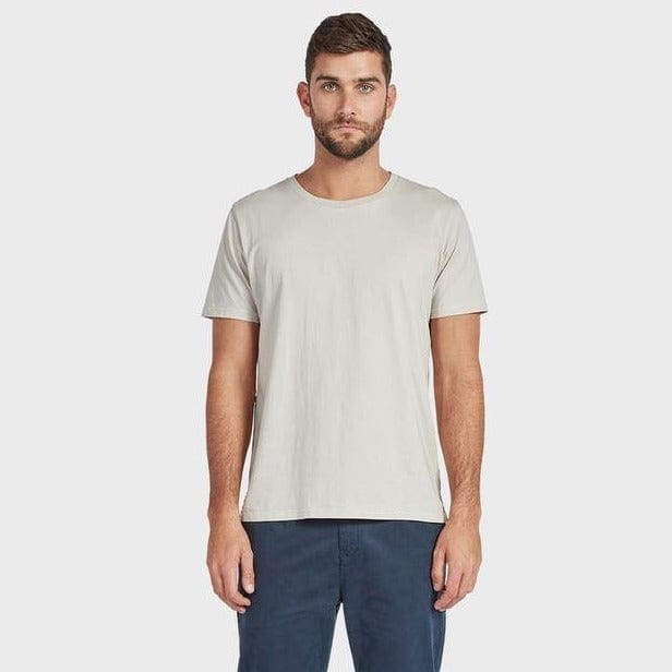 Academy Brand Men's Blizzard Wash Tee - Cloud Academy Brand