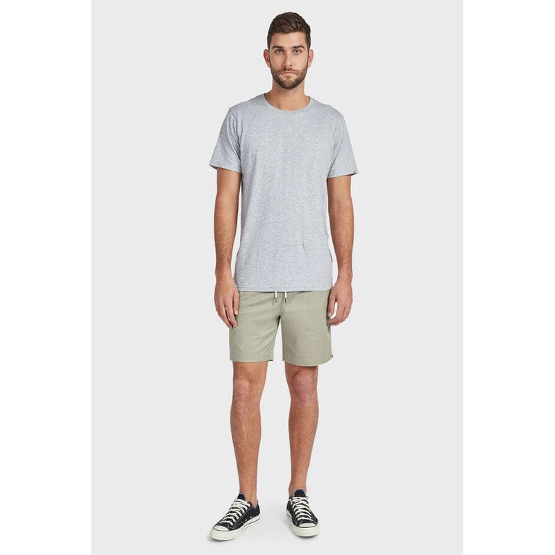 Academy Brand Men s Bronson Volley Short Dusty Olive Eclectic
