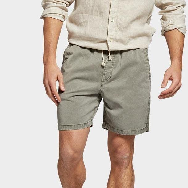 Academy Brand Men's Cahne Shorts - Olive Academy Brand