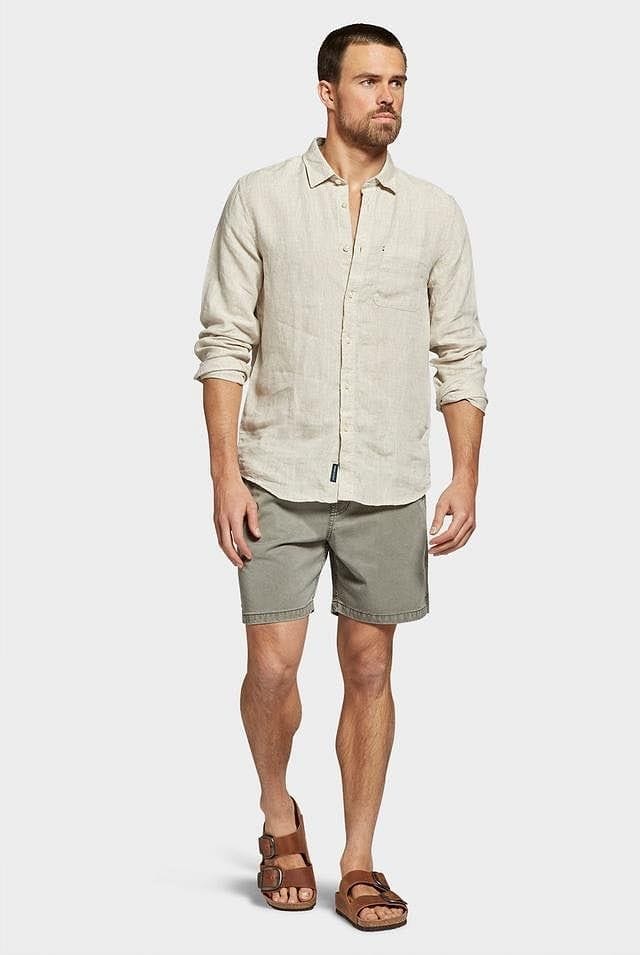 Academy Brand Men's Cahne Shorts - Olive Academy Brand