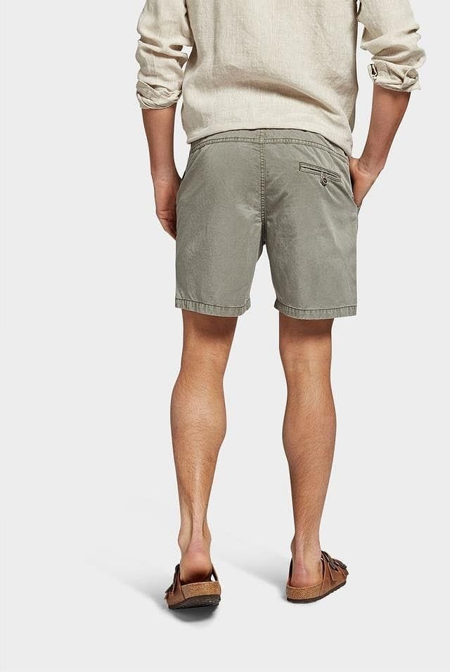 Academy Brand Men's Cahne Shorts - Olive Academy Brand