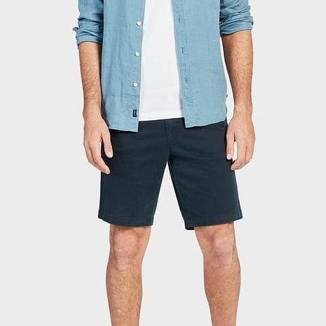 Academy Brand Men's Cooper Chino Short - Navy Academy Brand