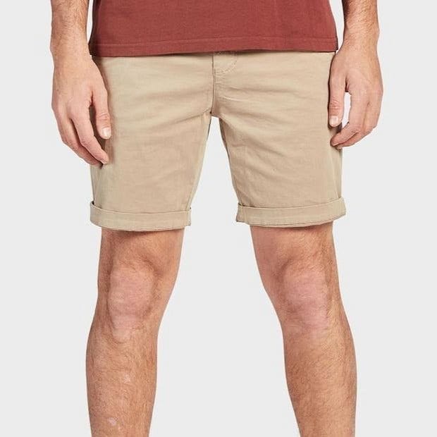 Academy Brand Men's Cooper Chino Short - Sesame Academy Brand