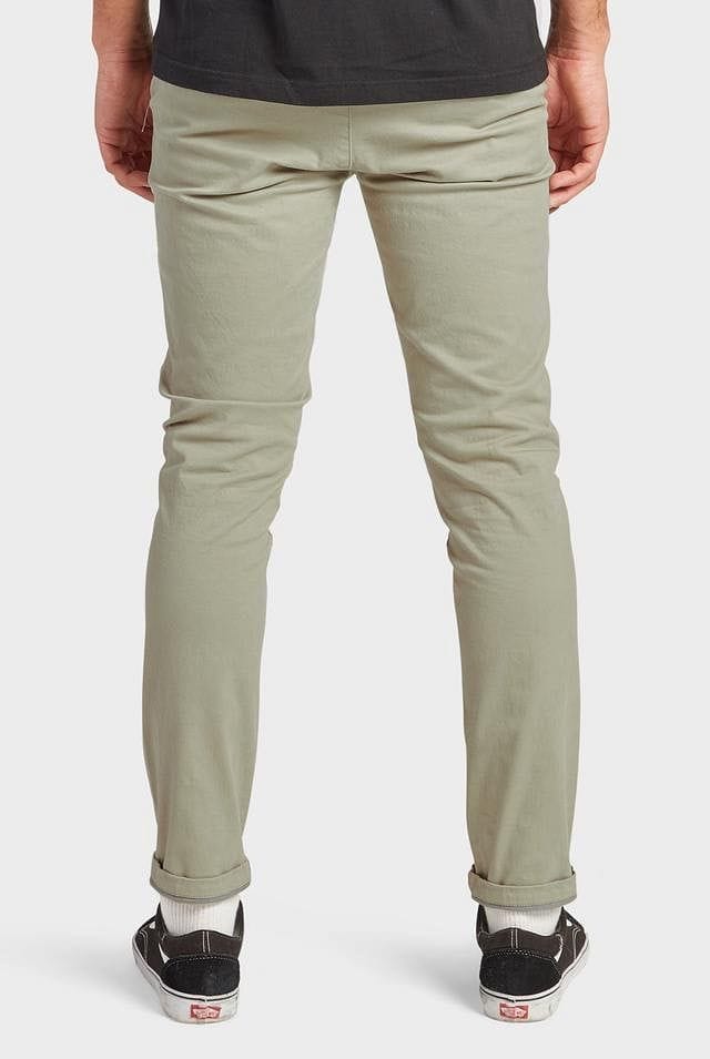 Academy Brand Men's Cooper Slim Chino - Dusty Olive Academy Brand