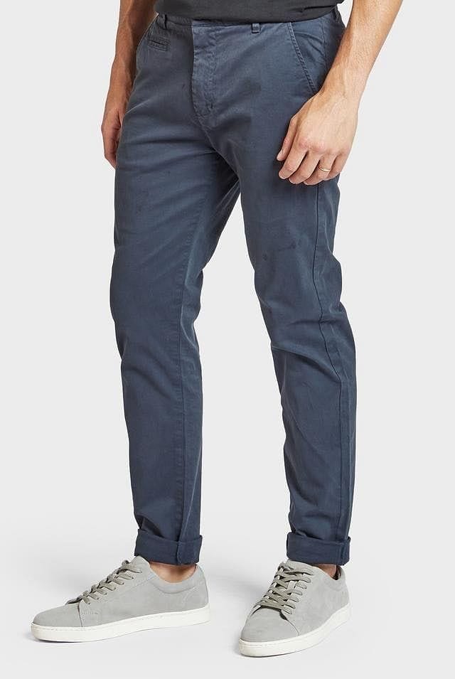 Academy Brand Men's Cooper Slim Chino - Navy Academy Brand