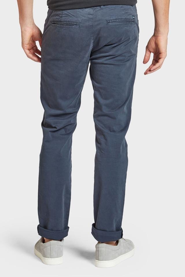 Academy Brand Men's Cooper Slim Chino - Navy Academy Brand