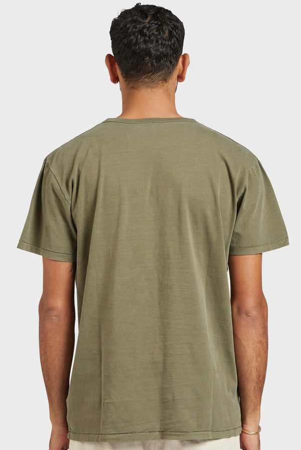 Academy Brand Men's Jimmy T-shirt - Dill Green Academy Brand