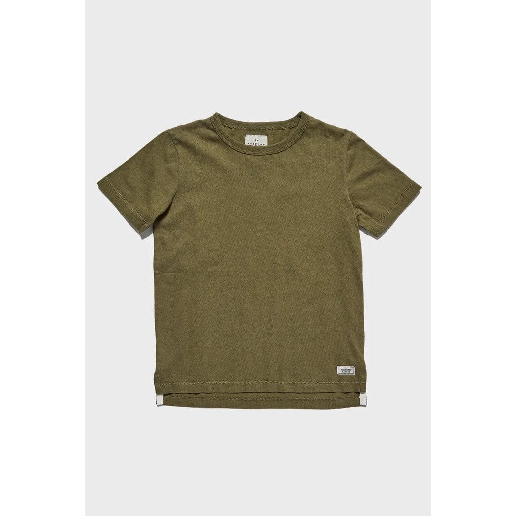 Academy Brand Rookie Blizzard Wash Tee - Army Academy Brand