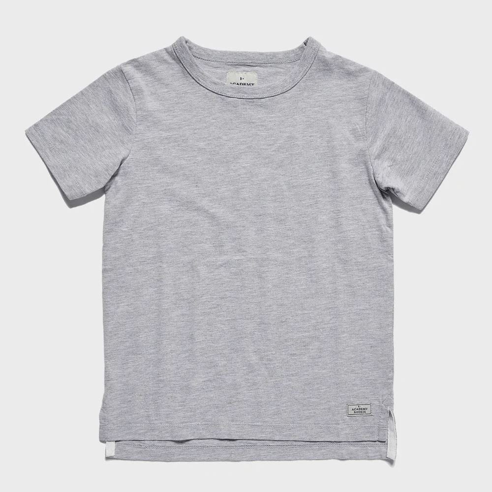 Academy Brand Rookie Blizzard Wash Tee - Grey Marle Academy Brand