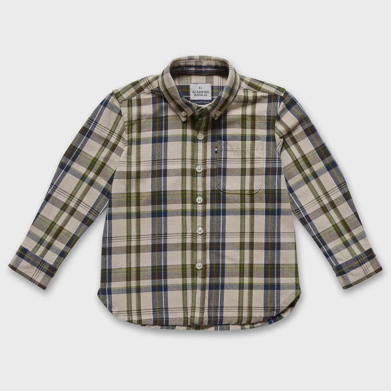 Academy Brand Rookie Denver Shirt - Milk Check Academy Brand