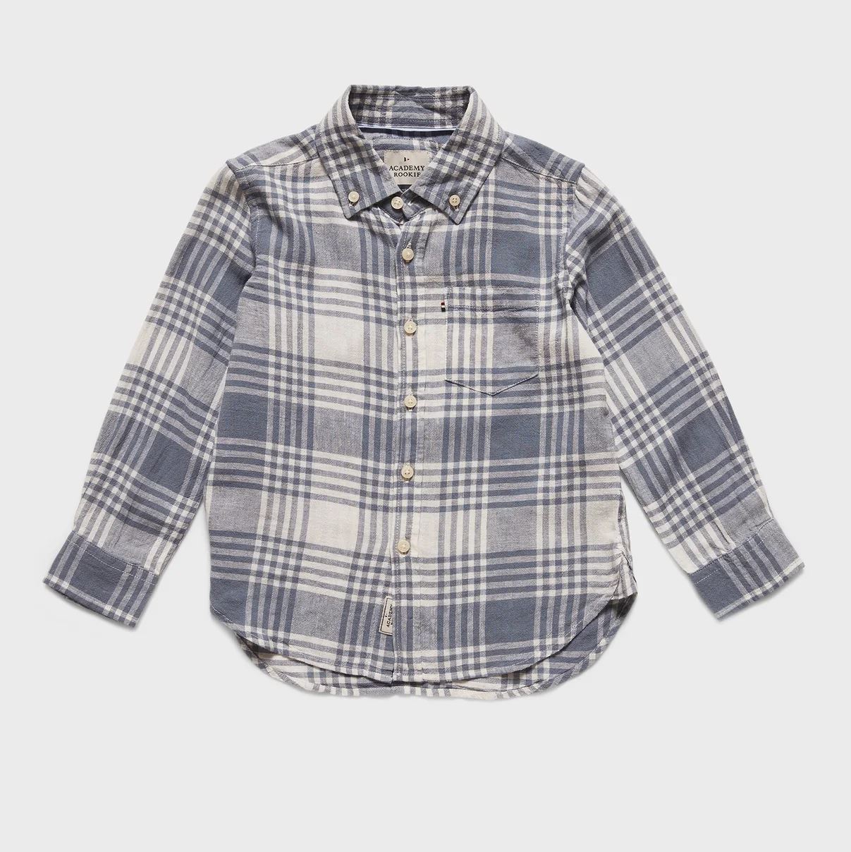 Academy Brand Rookie Yosemite Shirt - Harbour Blue Academy Brand