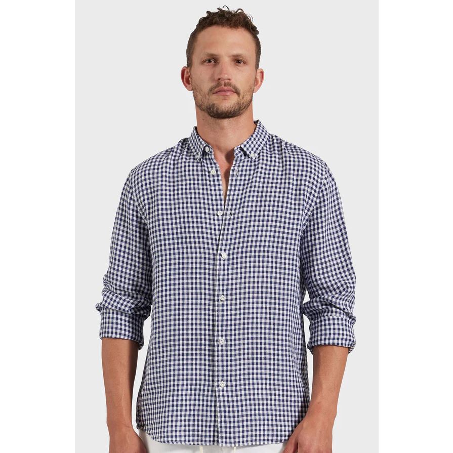 Academy Brand Men's Buddy Shirt - Navy Academy Brand