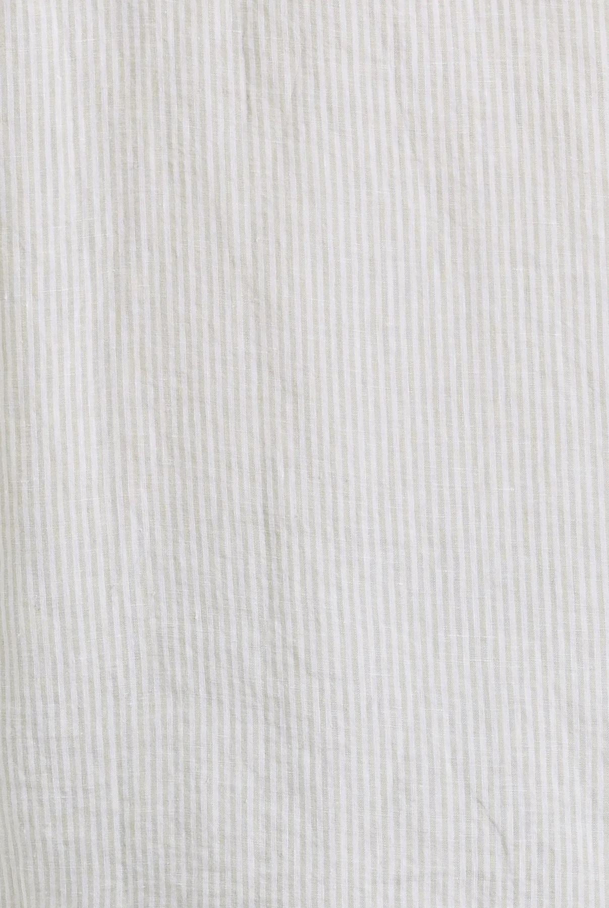 Academy Brand Men's Rory Linen Shirt - Sage Green Academy Brand