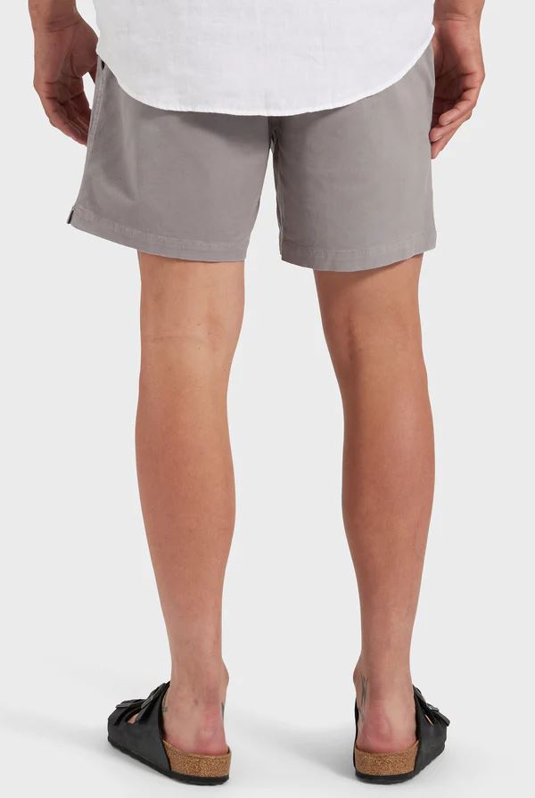Academy Brand Men's Volley Short - Dove Grey Academy Brand