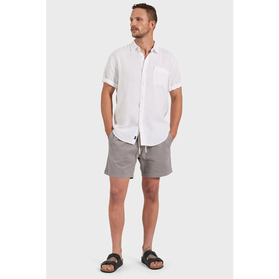 Academy Brand Men's Volley Short - Dove Grey Academy Brand