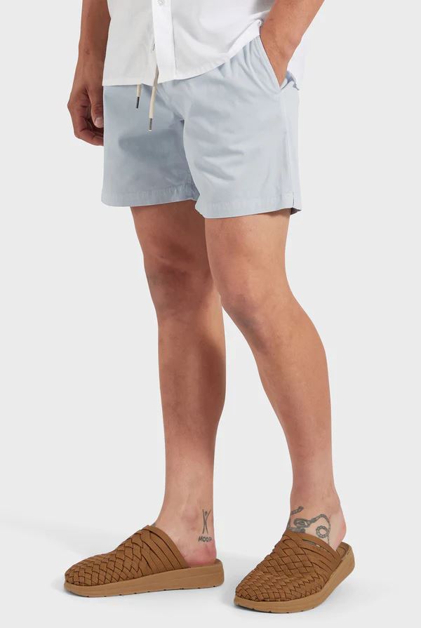 Academy Brand Men's Volley Short - Pearl Blue Academy Brand