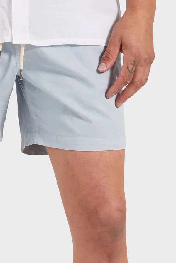 Academy Brand Men's Volley Short - Pearl Blue Academy Brand