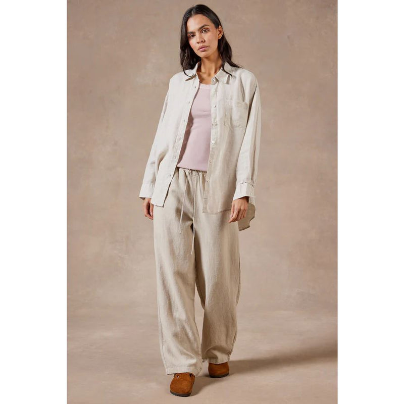 White linen sale riviera pant