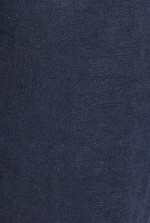 Academy Brand Men's Riviera Linen Shorts - Navy Academy Brand